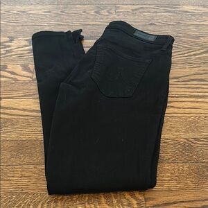 AG Black Legging Jeans